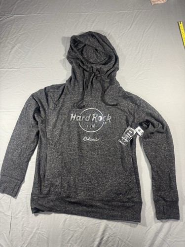 Hard rock felpa - felpa, cappuccio