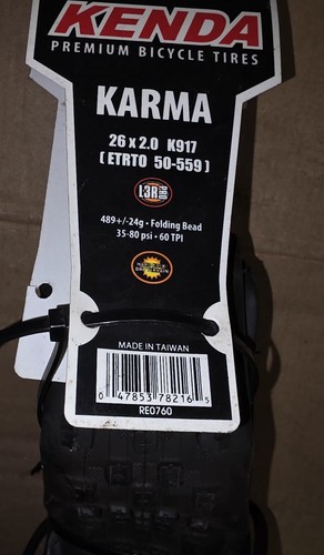 Kenda copertone mtb 26x2 - kenda,