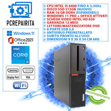 LENOVO PC COMPUTER DESKTOP