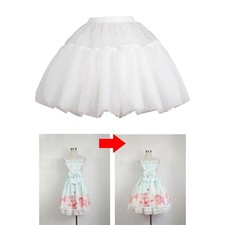 Gonna in morbido tulle con