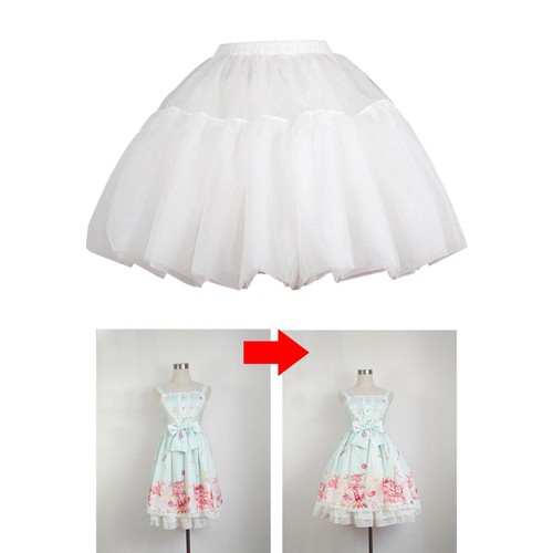 Gonna morbido tulle con - in,