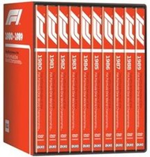 F1 1980-89 DVD Boxset 10 Disc
