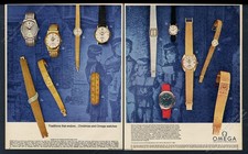 Omega Chronostop Seamaster