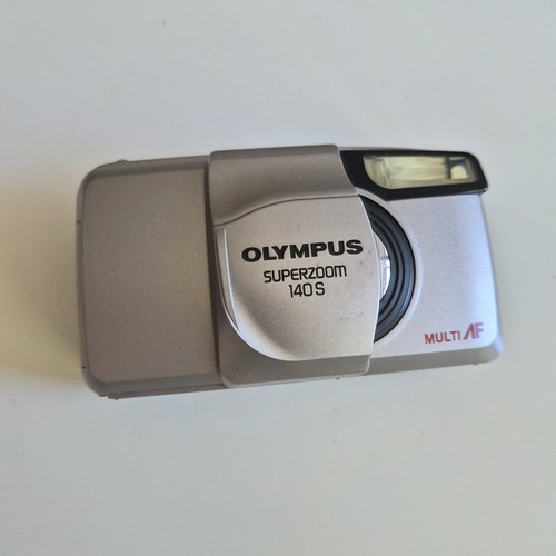 Olympus superzoom 140s point - olympus,