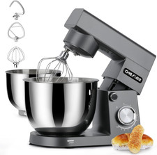 Impastatrice Planetaria 1500W Robot Da Cucina Multifunzione Con 4,5 E 5,5 L Ciot