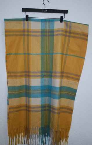 Luxuriöser kaschmir plaid - 85%,