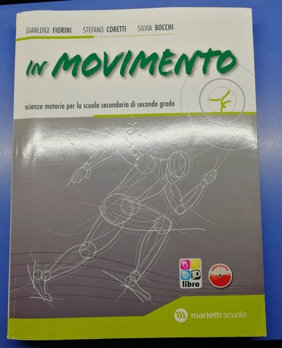 Libro scolastico movimento - libro,