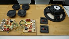 JBL 4412A components