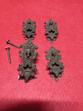 Maniglie Antiche In Bronzo/Ottone Epoca per Restauro Mobili