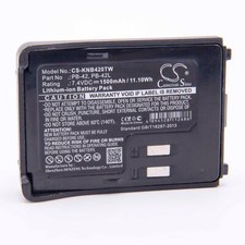 Batería para Kenwood TH-F6E