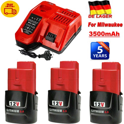 Per milwaukee batteria 12v - milwaukee,