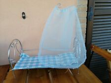 lettino bambole vintage