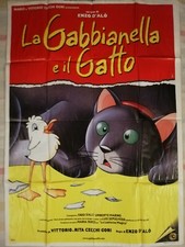 LA GABBIANELLA E IL GATTO