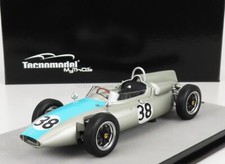 MODELLINO AUTO STATICO TECNOMODEL COOPER F1 T53 GERMAN GP 1961 COLLOMB 1/18