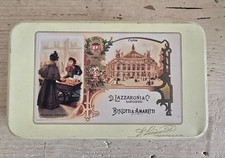 Vintage Tin Box D. Lazzaroni &