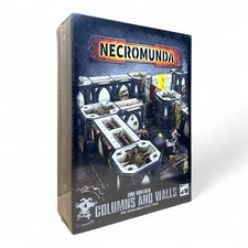 Warhammer Necromunda - Zone Mortalis - Colonne e Muri - Nuovo/Sigillato