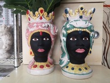 Teste di moro Giardini di marzo centimetri 25