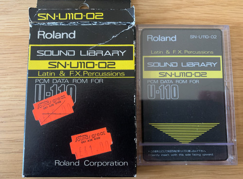 Roland u110 latin fx - sn-u110-02,