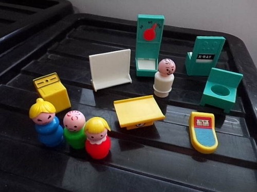 Figurina fascio fisher price - figurina,