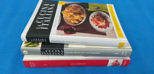 Lotto libri cucina - la,