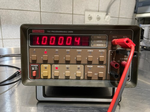 Multimetro digitale keithley - multimetro,