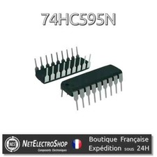 5x Circuit intégré 74HC595N