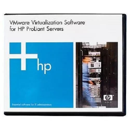 Software base hpe - di, vmware