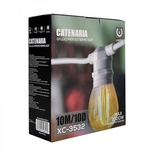 Catenaria luminosa metri - 10,