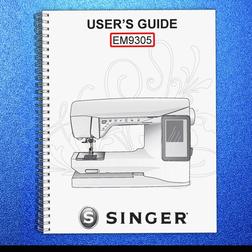 Singer em9305 sewing machine - singer,