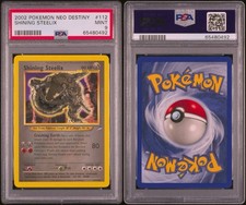 2002 POKEMON SHINING STEELIX