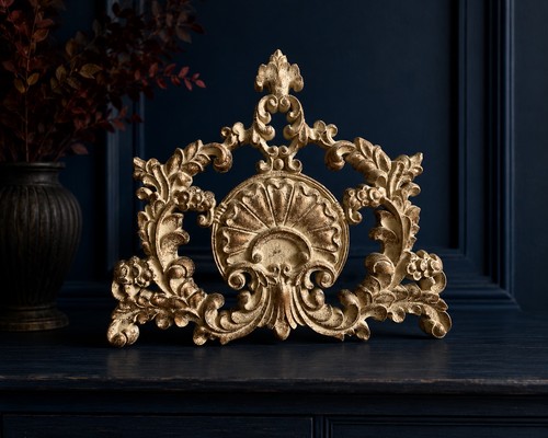 Porta specchio quadro rococò
