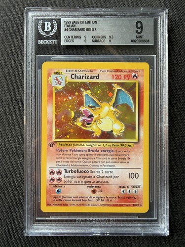 Charizard 102 bgs nuovo - 4/102, 9