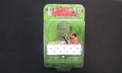 Action figure lino banfi corno - lino,