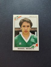 PANINI MEXICO 86 WC 1986