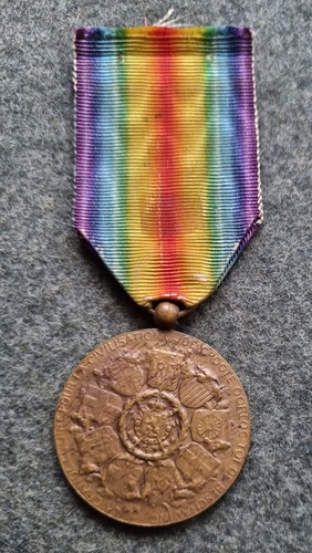 Medaglia vittoria interalleata - medaglia,