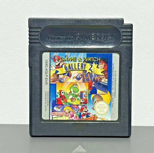 Game watch gallery 2 - game,