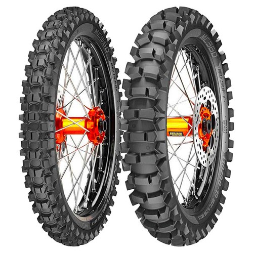 Coppia gomme metzeler 21 - coppia,