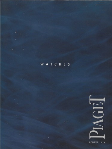 Catalogo piaget watches 2000 - watches,