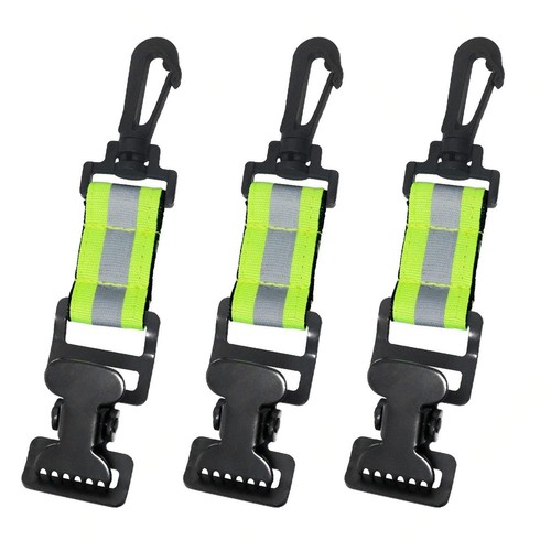 Clip per guanti riflettenti - riflettenti, da