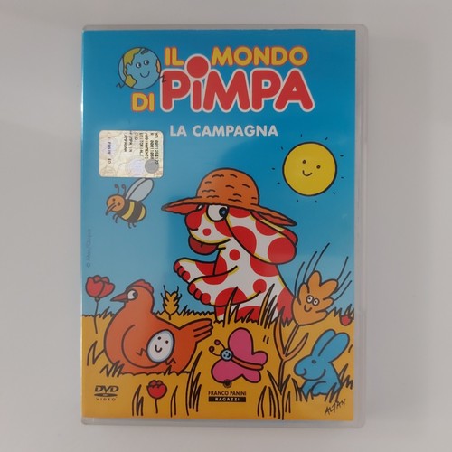 Mondo pimpa la campagna - mondo, di