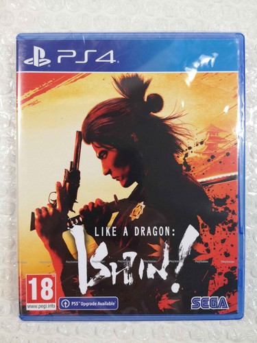 Like dragon ishin - ishin, (yakuza)