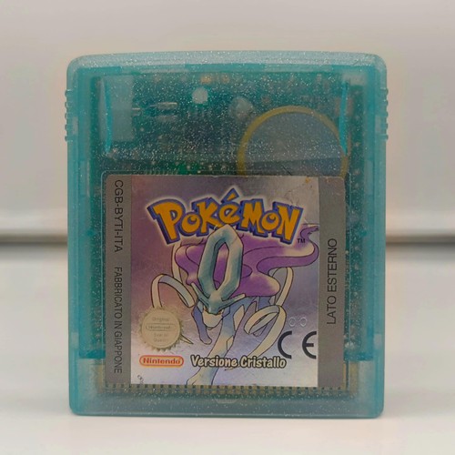 Pokemon cristallo edizione - cristallo,