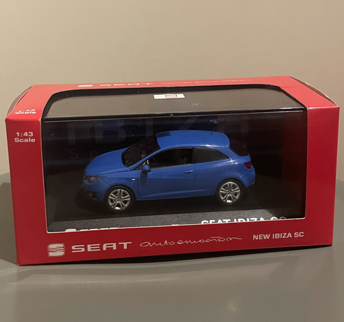 Modellino auto seat ibiza - modellino,