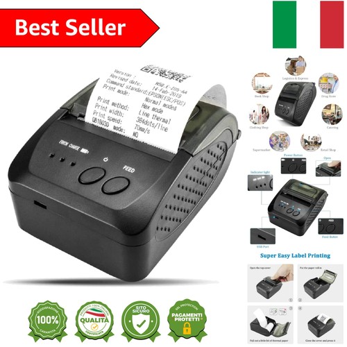 Mini stampante termica - da, 58mm