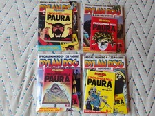 FUMETTO ' DYLAN DOG ' : 4  ALBI ' SPECIALI ' CON ALBETTO ! ( N. 1 , 2 , 4 , 5 !)