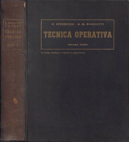 Tecnica operativa vol iii - operativa., vol.