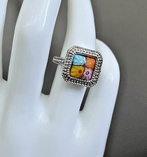 Anello Sterling 925 Firmato