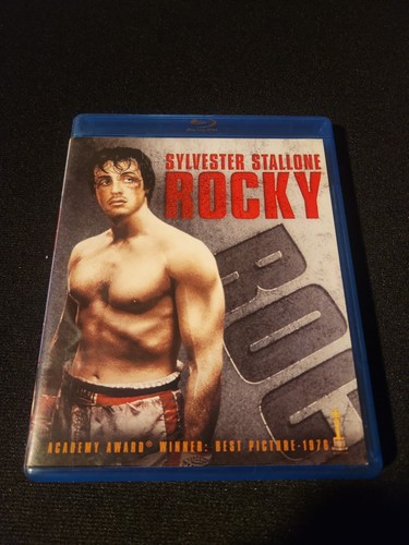 Rocky blu ray dvd 2010 - rocky, (blu-ray/dvd,