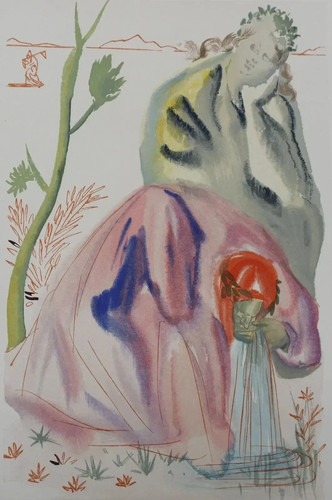 Salvador dali purgatorio - dali:,