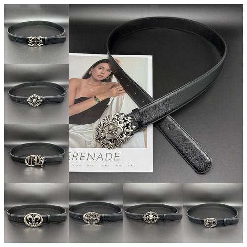 Cintura gotica con - , borchie